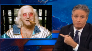 Jon Stewart Says News Corp. Phone Hacking Pales Compared to BBC Sex Scandal